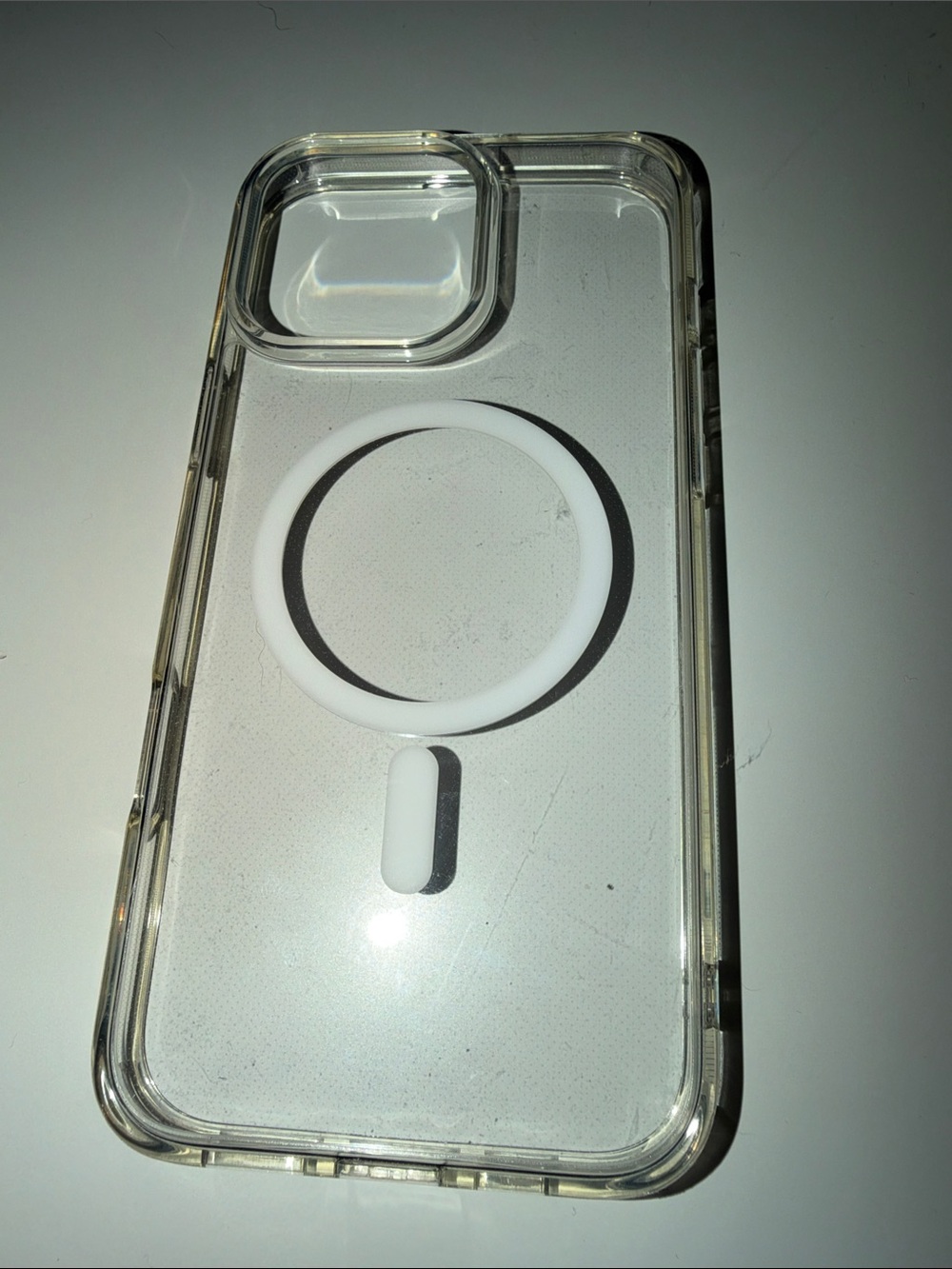 Clear iPhone 16 Pro Max Case